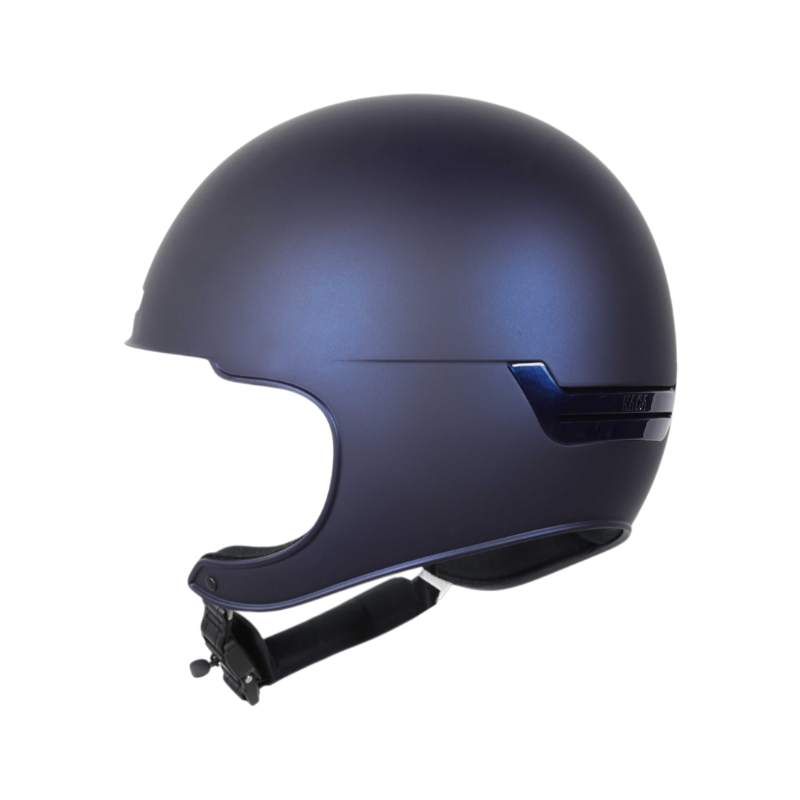 NACA - Reithelm ohne Visier Comète XP blau matt 