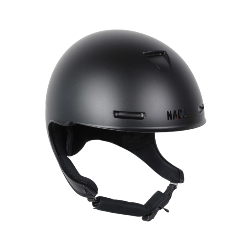 NACA - Reithelm ohne Visier Comète XP schwarz matt 