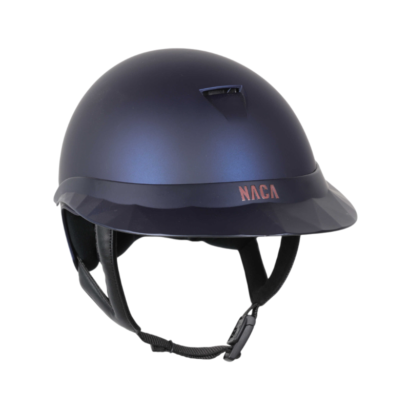NACA - Reithelm Visier Polo Comète S blau matt 