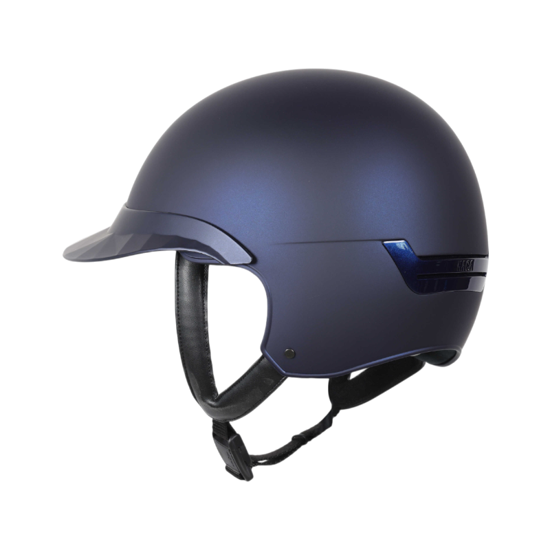 NACA - Reithelm Visier Polo Comète S blau matt 