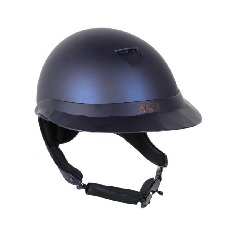 NACA - Reithelm Visier Polo Comète XP blau matt 