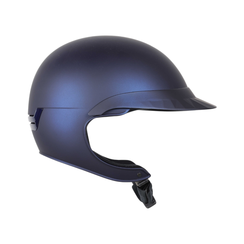 NACA - Standard visor equestrian helmet Comète XP matte blue 