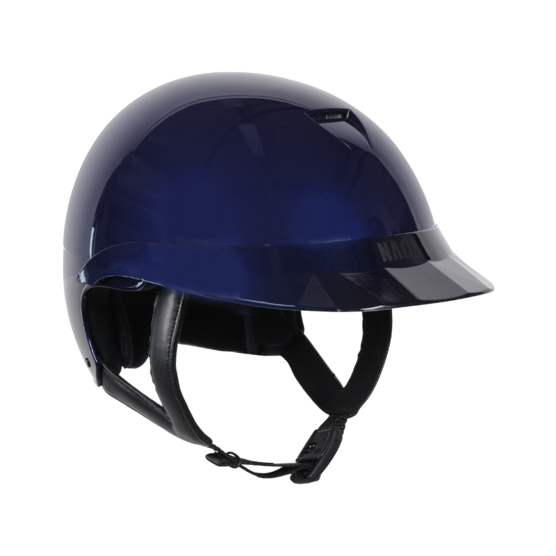 NACA - Standard Reithelm Comète S glänzend blau 