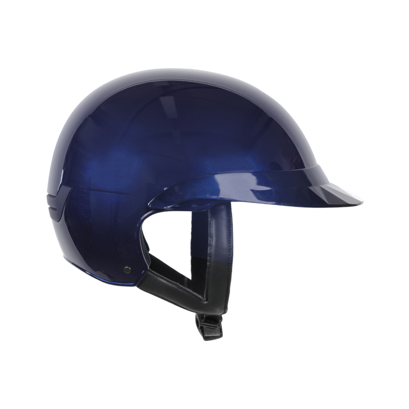 NACA - Standard Reithelm Comète S glänzend blau 