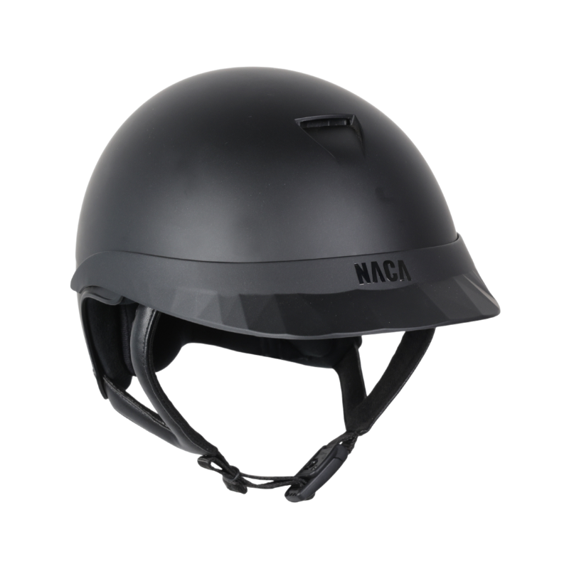 NACA - Standard Reithelm Comète S schwarz matt 