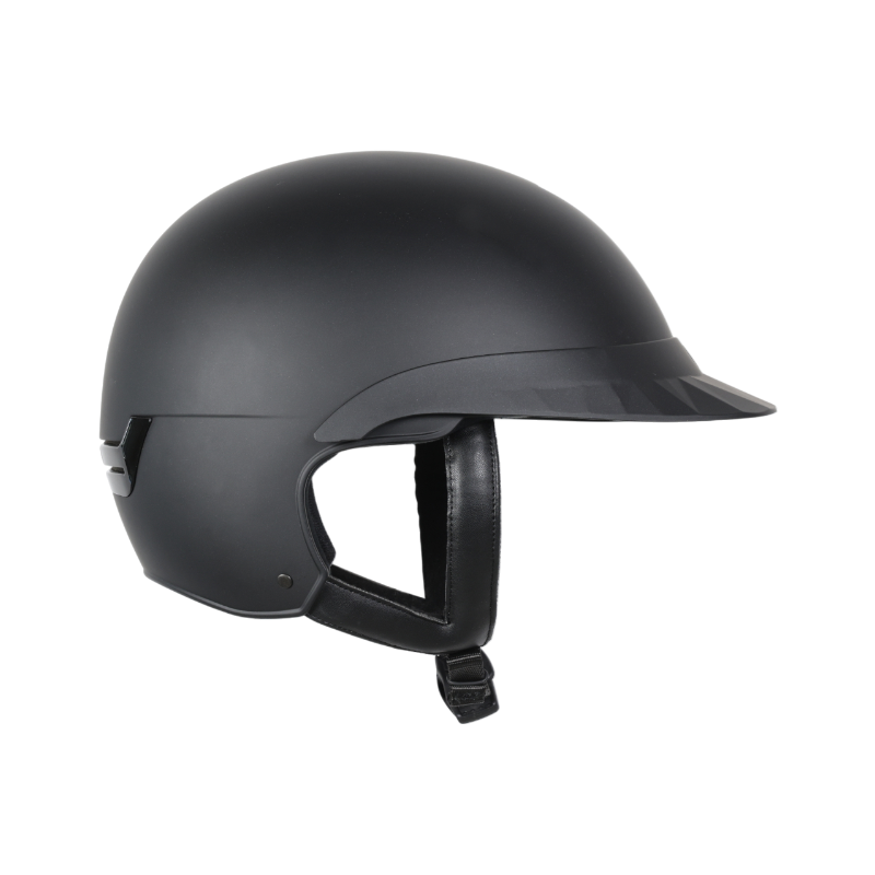 NACA - Standard Reithelm Comète S schwarz matt 