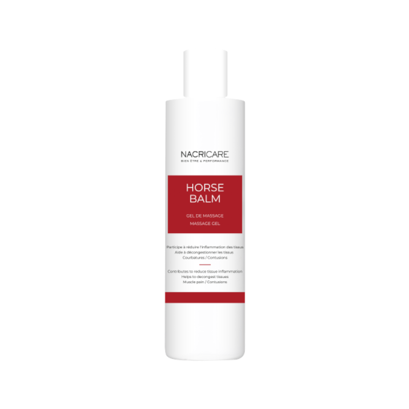 Nacricare - Entspannendes Massagegel Pferdebalsam 