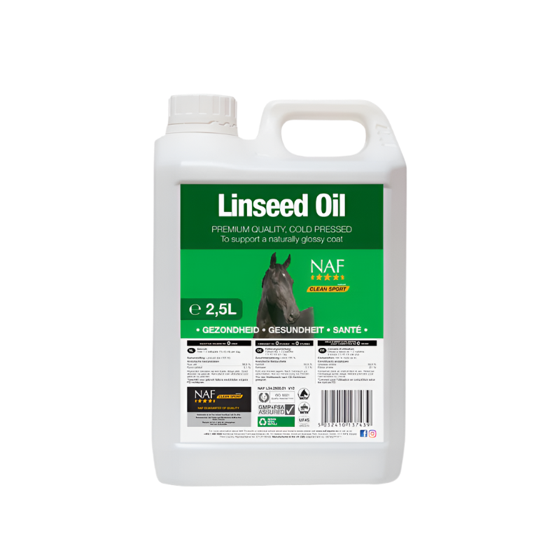 NAF - Linseed oil liquid food supplement