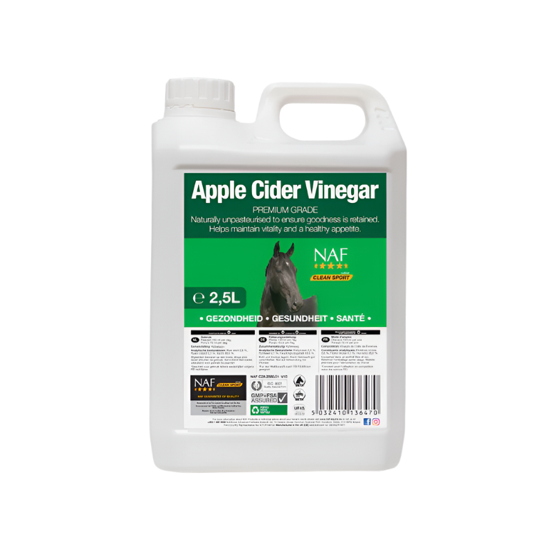 NAF - Apple cider vinegar liquid food supplement