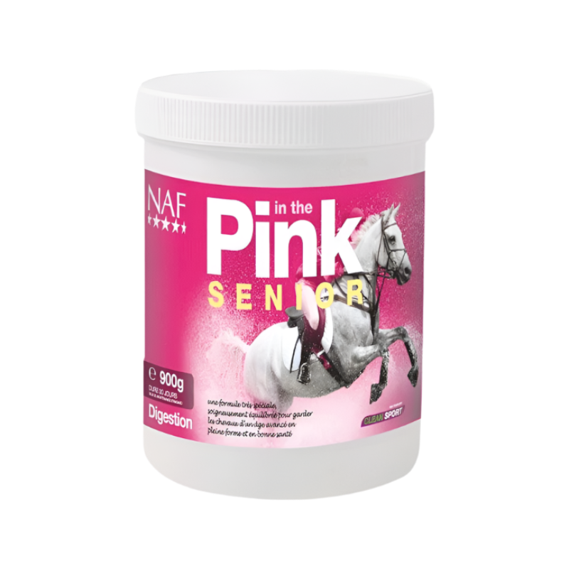 NAF - Voedingssupplement Digestive System Oud paard in de roze senior