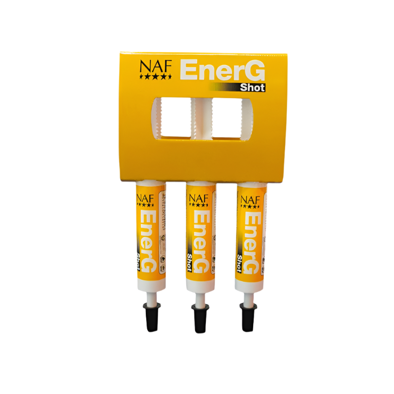 NAF - Complément alimentaire seringue énergétique EnerG Shot