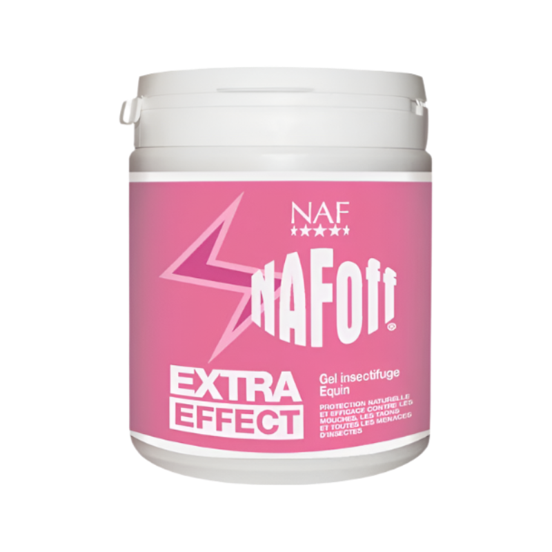 NAF - 100% natural anti -fling gel extra effect