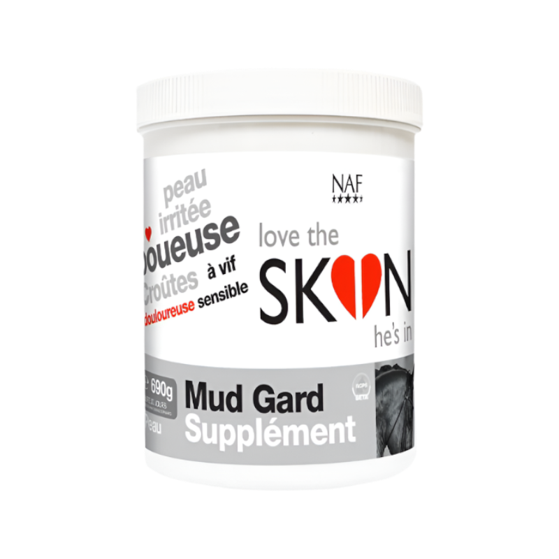 NAF - Dieetsupplement Dermatologische ondersteuning Mud Gard