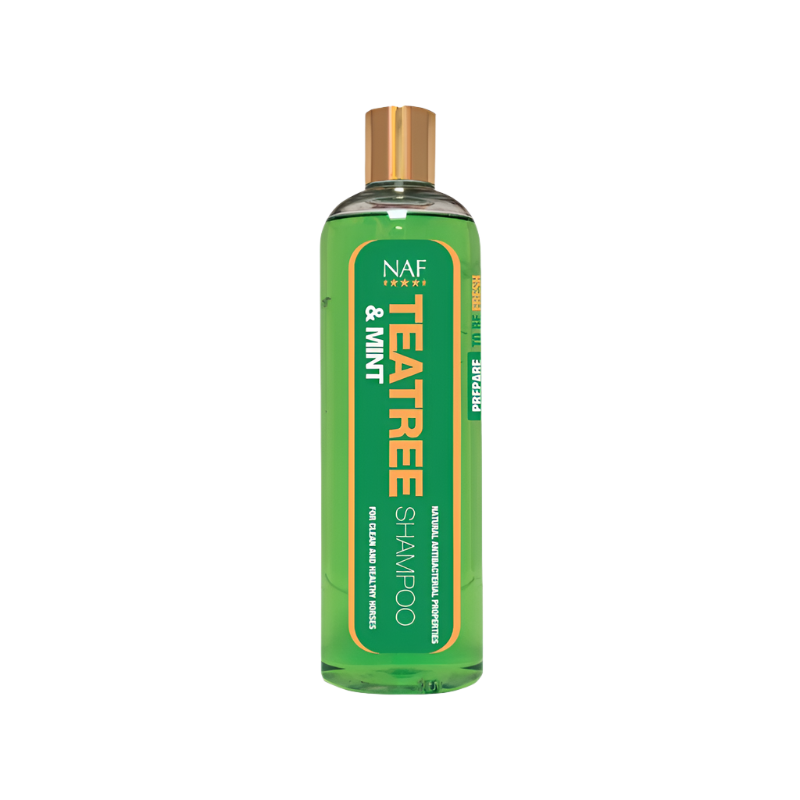 NAF - Beruhigende antibakterielle Shampoo Teatree & Minze