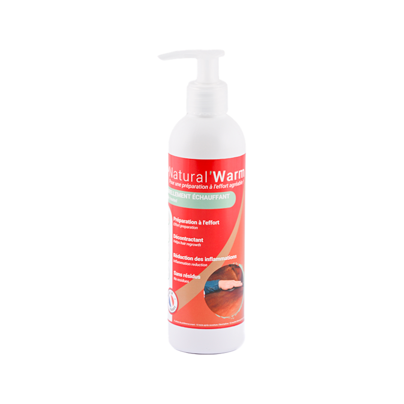 Natural' Innov - Natural'Warm heating gel 250 ml