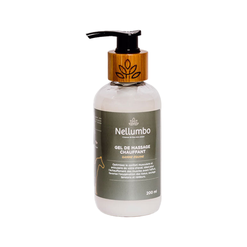 Nellumbo - Heating massage gel