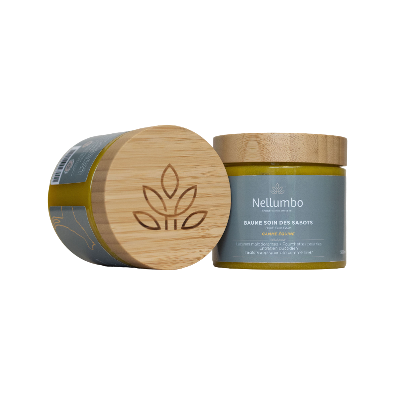 Nellumbo - Natural hoof balm