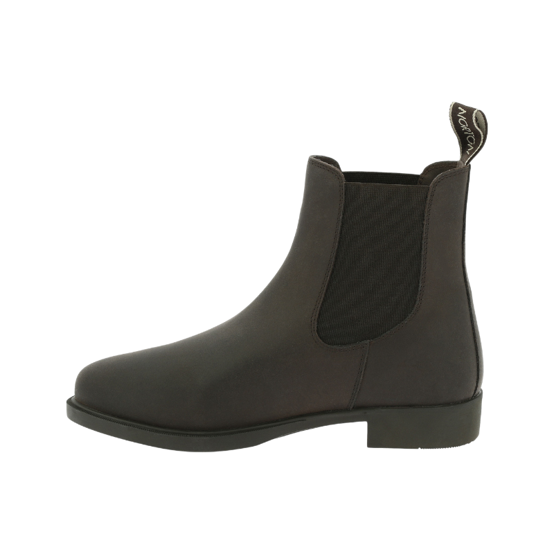 Norton - Brown riding boots Nîmes 
