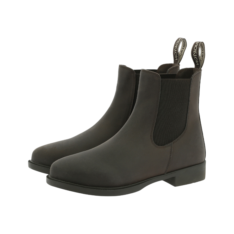 Norton - Brown riding boots Nîmes 