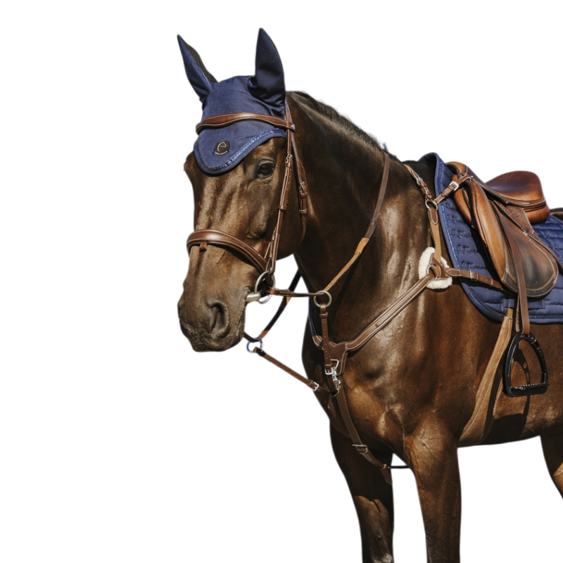 Norton - Jachtketting 5 punten havanna 