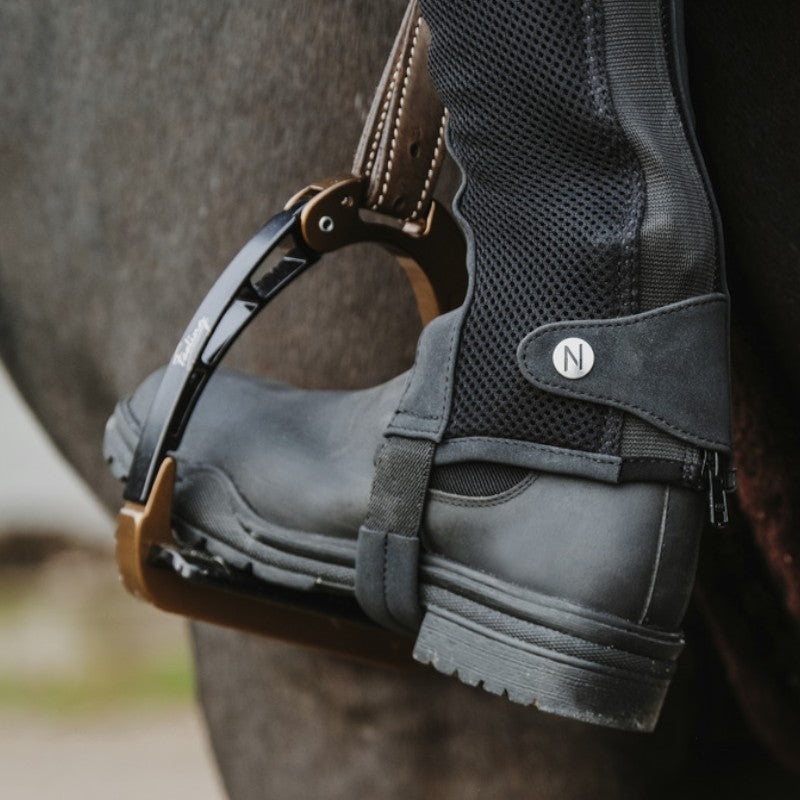Norton - Mini-Chaps Airflow schwarz 