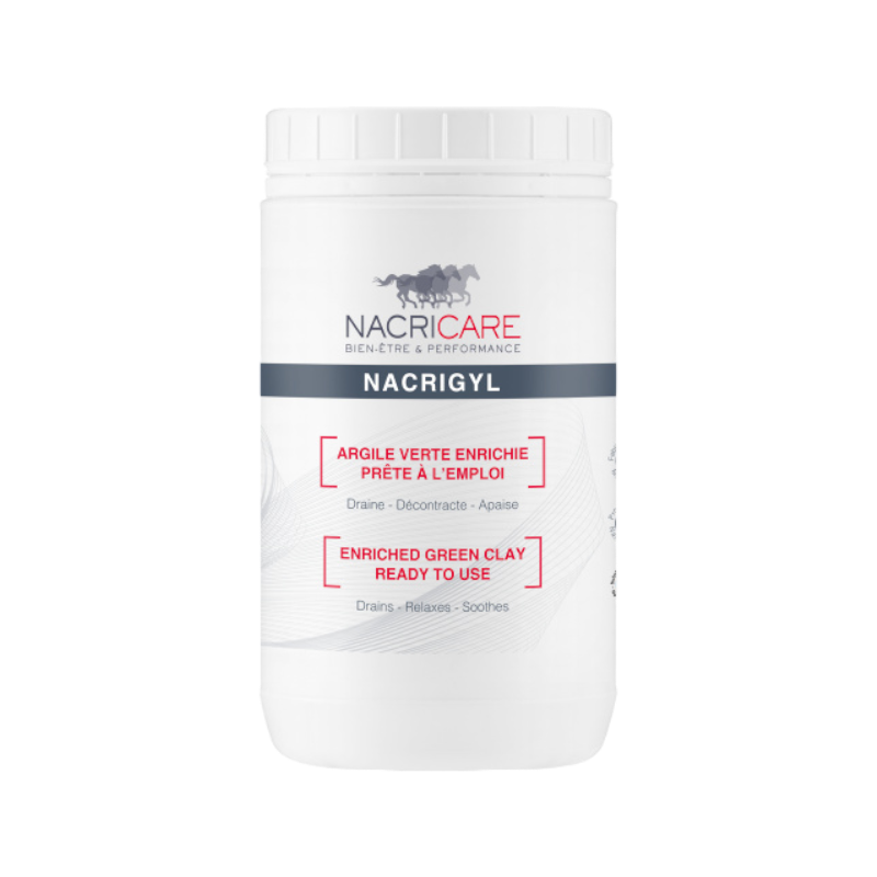 Nacricare - Narcigyl refreshing green clay