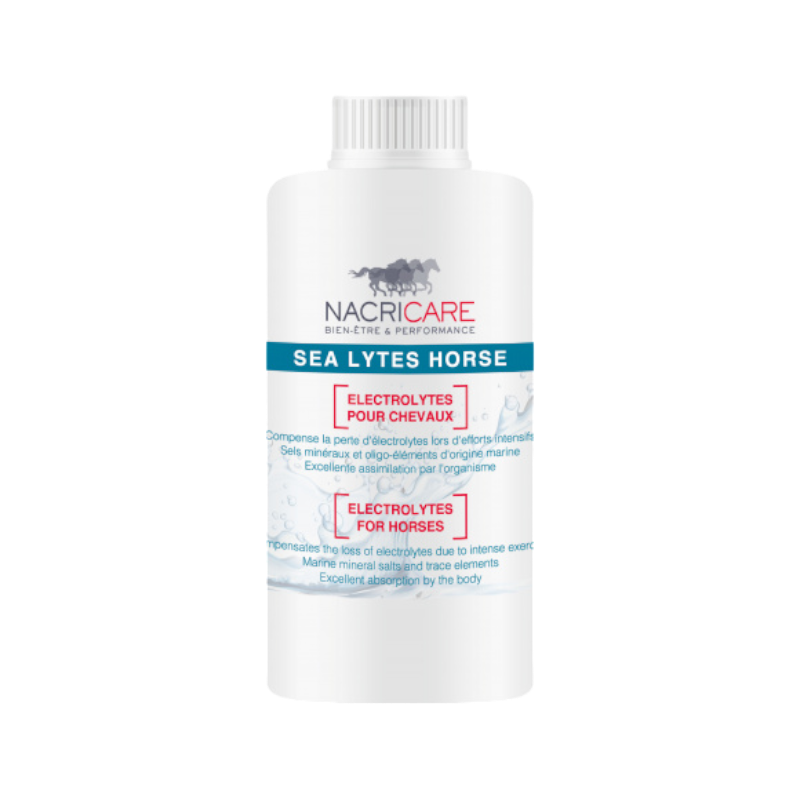 Nacricare - Electrolyte food supplement Sea Lytes Horse