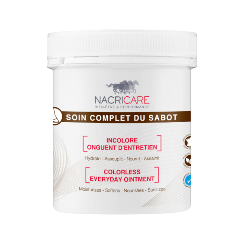 Nacricare - Onguent Soin complet du sabot incolore