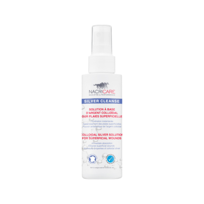 Nacricare - Spray antiseptique plaies superficielles Silver Cleanse