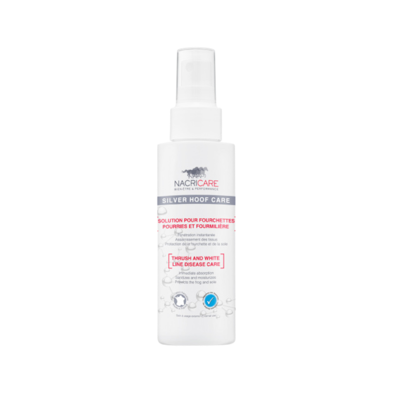 Nacricare - Silver Hoof Care Disinfecting Spray