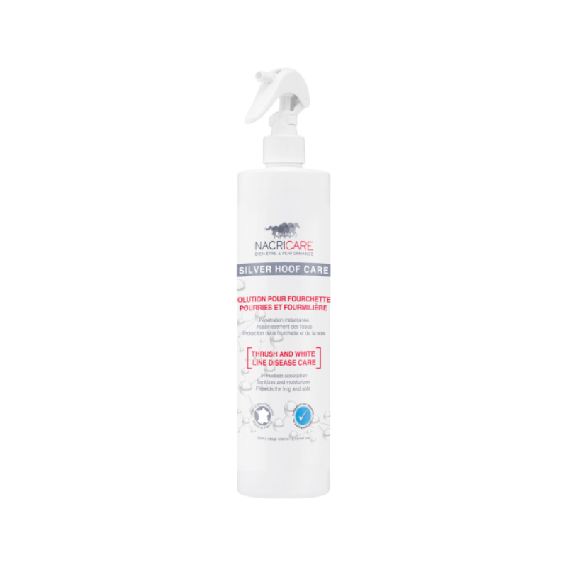 Nacricare - Silver Hoof Care Disinfecting Spray