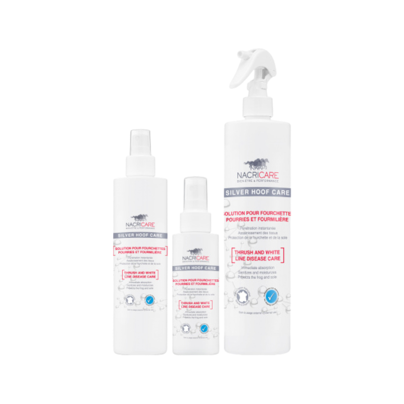 Nacricare - Silver Hoof Care Desinfecteren Spray