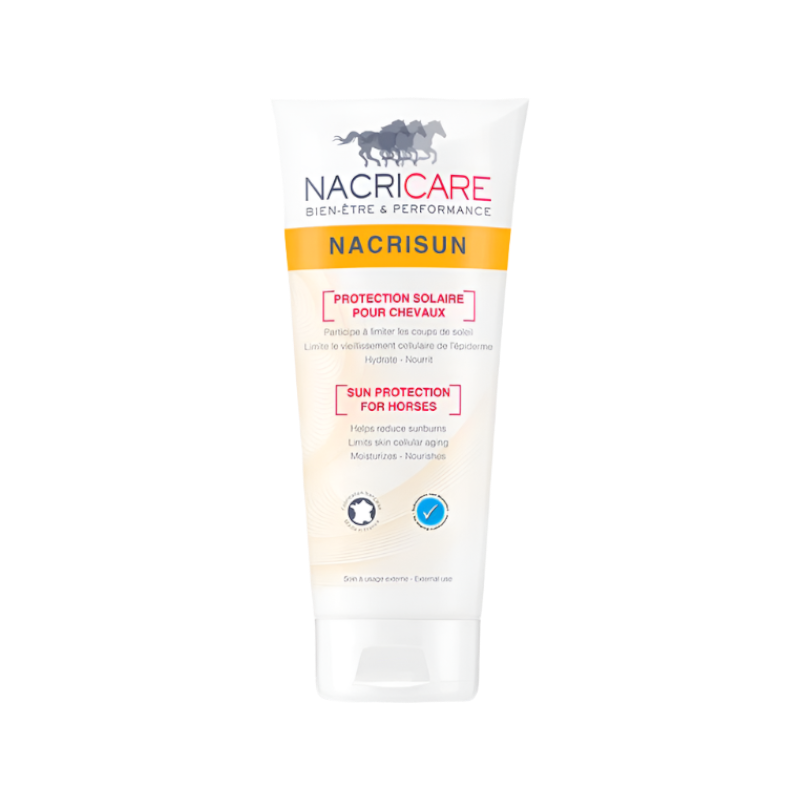 Nacricare - Sunar Cream voor paarden Nacrisun