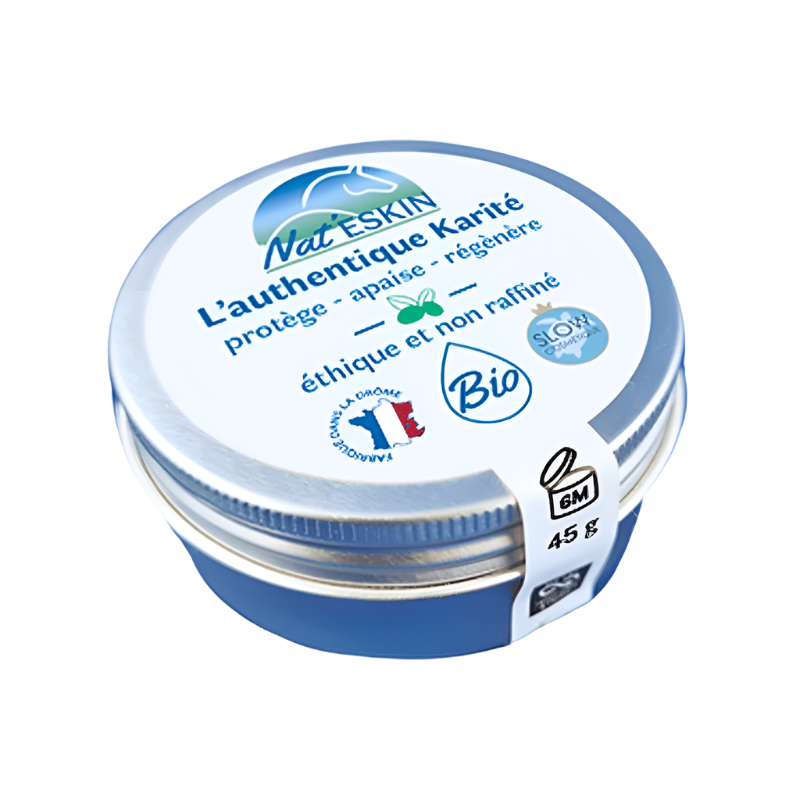 Nat'Eskin - Soothing and regenerating Shea balm 45 g