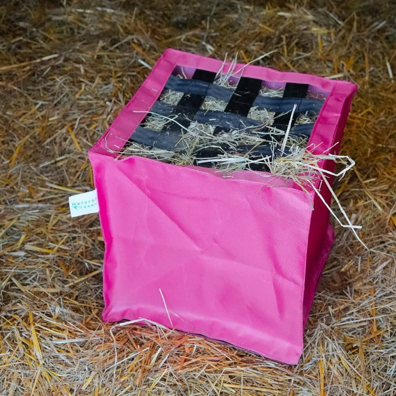 Natural' Innov - Hooizak Natural'Kub beperkte editie Oktober Roze 