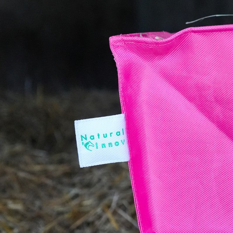 Natural' Innov - Hooizak Natural'Kub beperkte editie Oktober Roze 