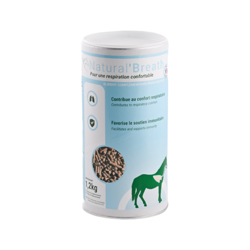 Natural' innov - Natural Breath food supplements respiratory comfort