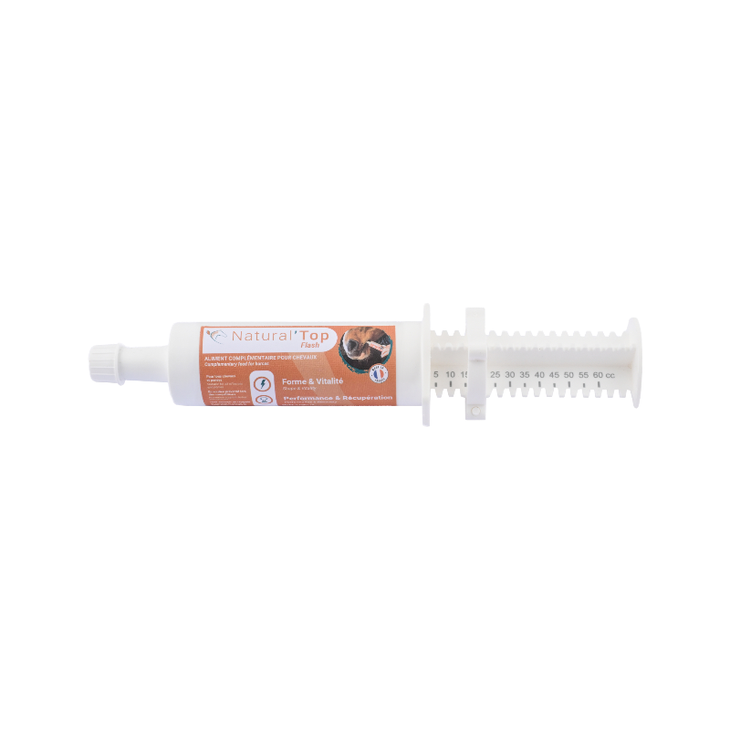 Natural' Innov - Dietary supplement syringe Natural'Top Flash Syringe 