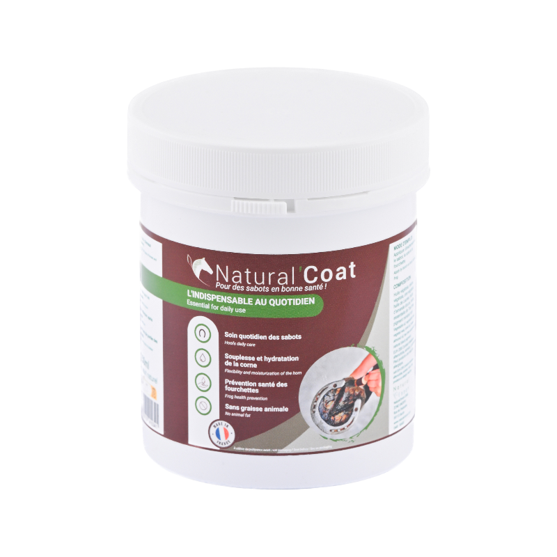 Natural' Innov - Onguant for Natural Coat black shoe