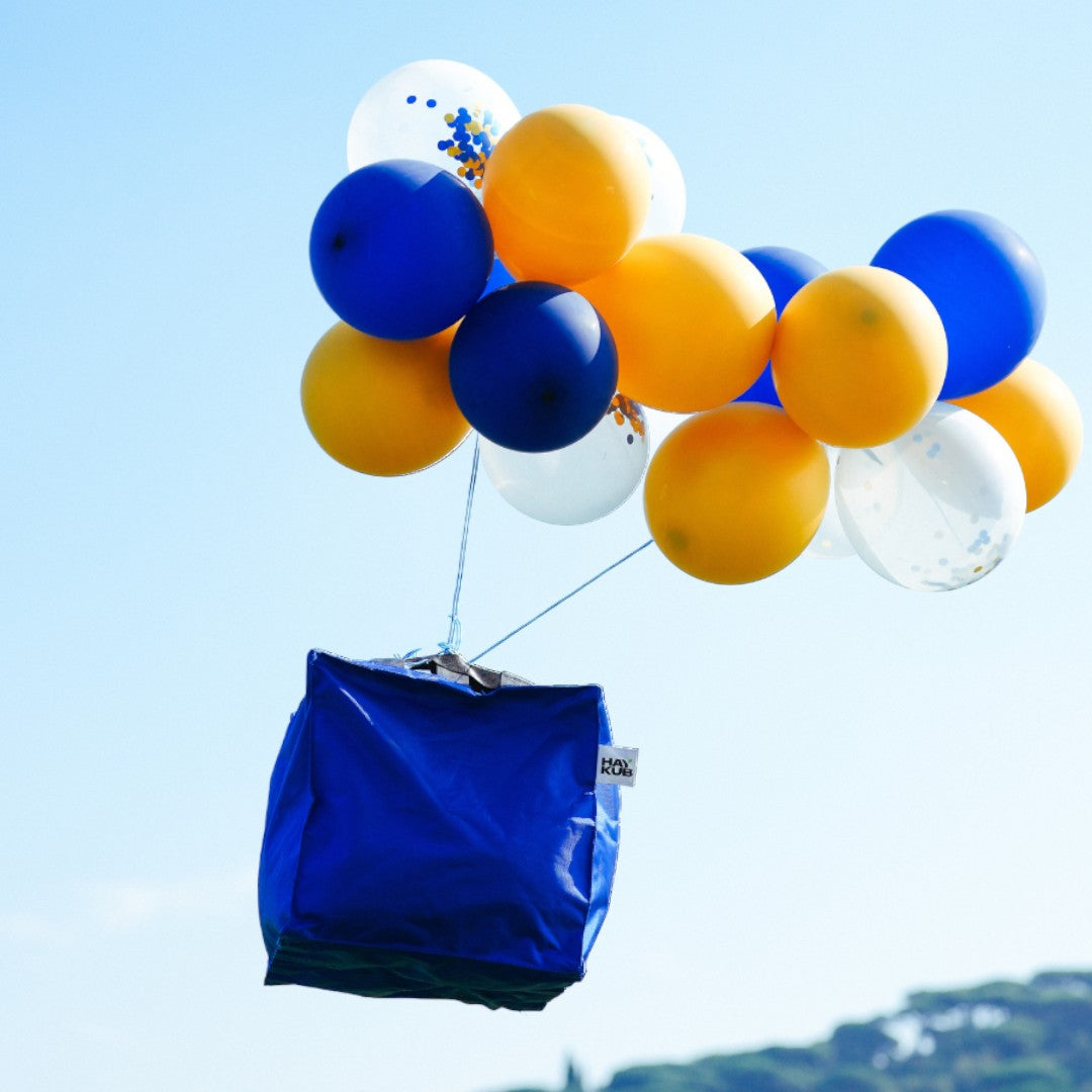 Natural' Innov - Sac à foin Natural'Kub édition collector 7 ans