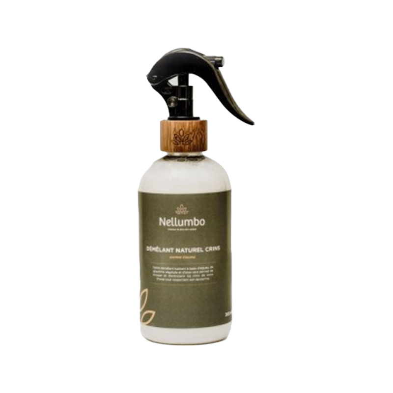 Nellumbo - Natural detangling spray Crins