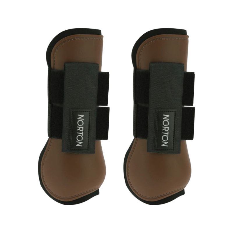 Norton - Brown comfort horse gaiters