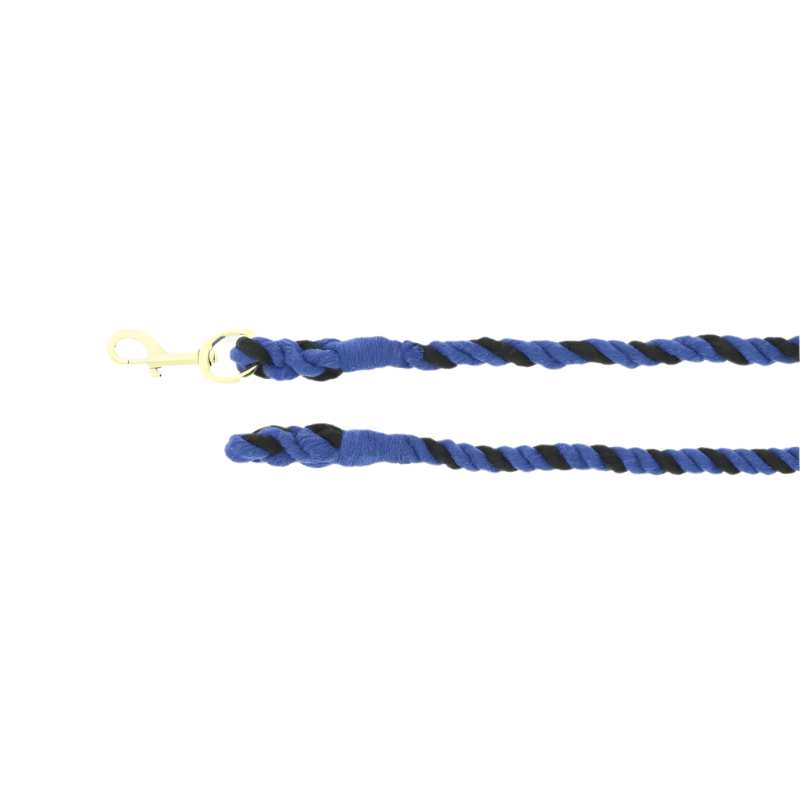 Norton - Blue/black twisted cotton attachment lanyard