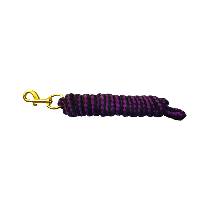 Norton - Purple/black soft polypropylene attachment lanyard