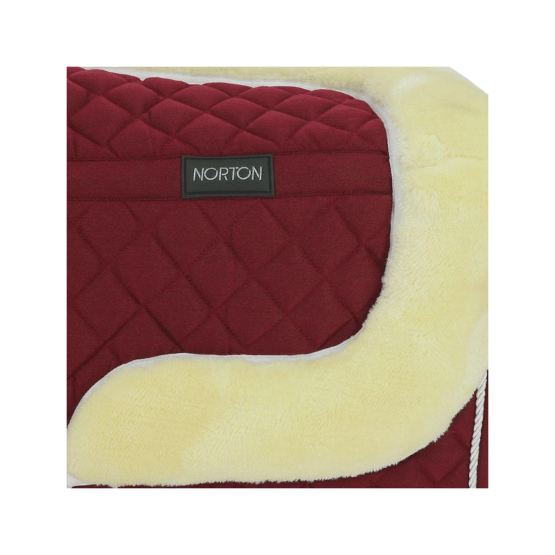 Norton - Tapis/amortisseur confort bordeaux | - Ohlala