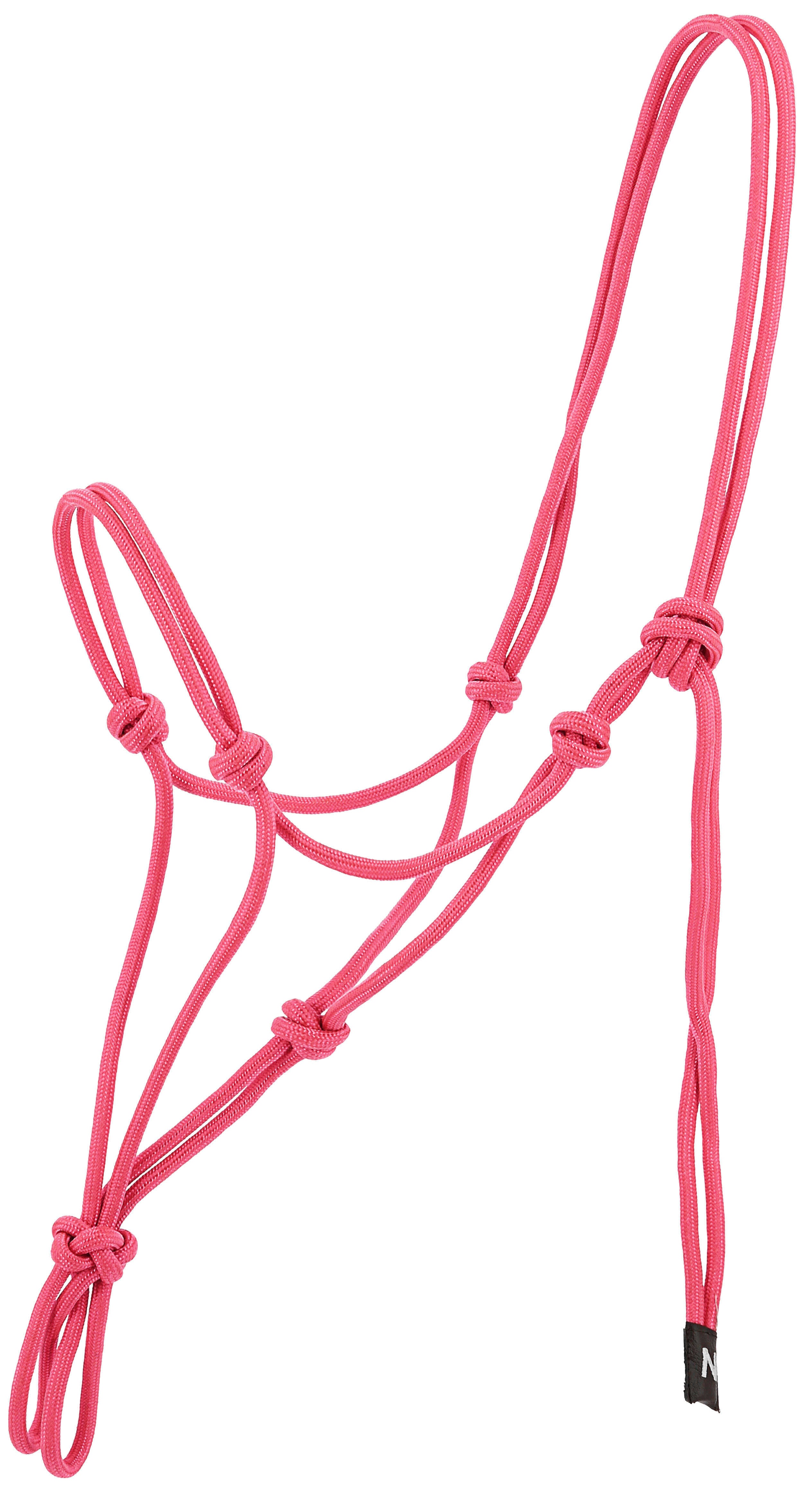 Norton - Ethologische halster in oudroze nylon 