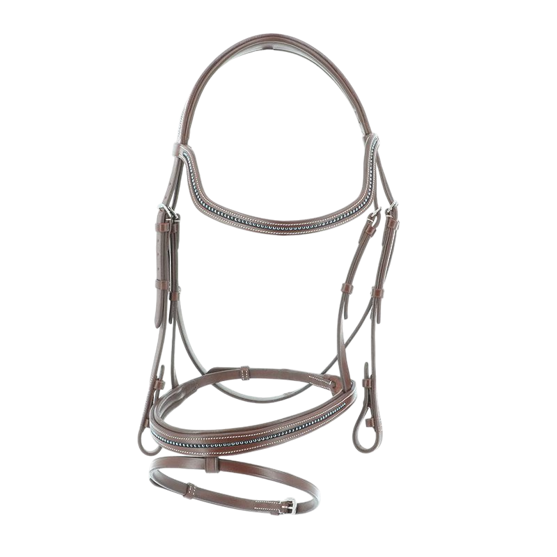 Norton Pro - Havana Pearl Bridle