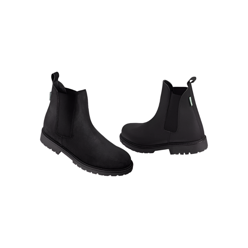 Norton - Camargue-Stiefel Schwarz