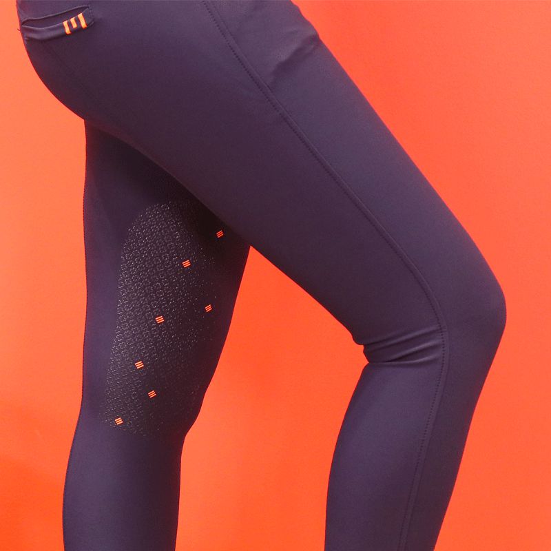 GEM Equitation - Pantalon d'équitation femme Dark marine | - Ohlala