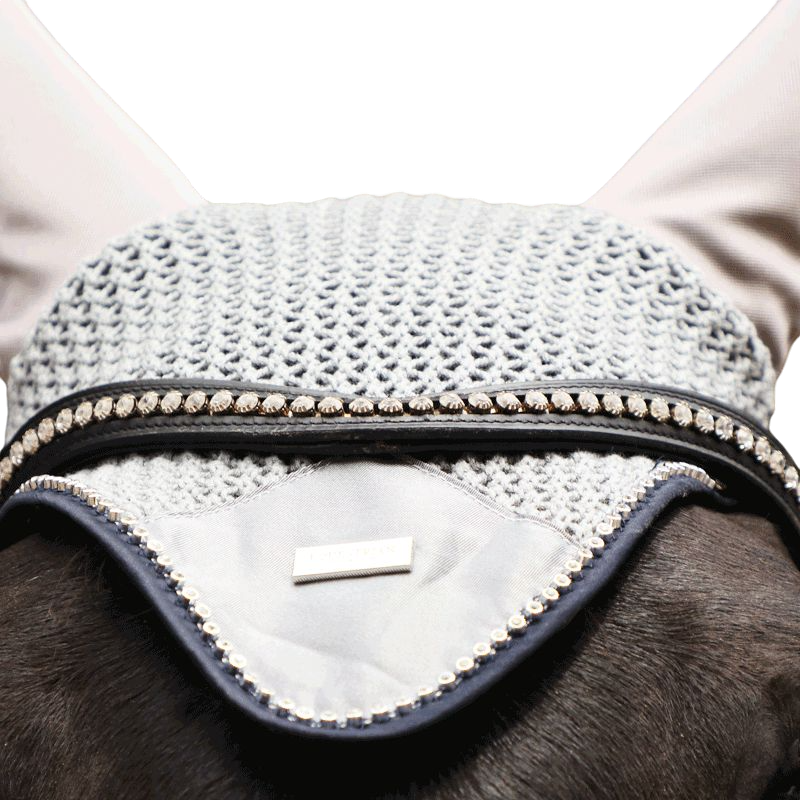 Equestrian Stockholm - Crystal Gray horse hat